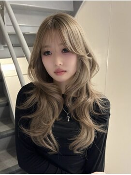 ボタン 熊本(VOTAN) 韓国ヘア熊本/ハッシュカット/レイヤーカット/髪質改善
