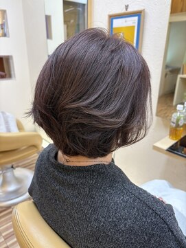 ヘアアンドフェイス マリィファースト(Hair&Face Marry First) レイヤーボブ
