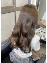 ペヴァ バイ シエンゴールド(PEVA by CIEN gold) オリーブベージュ/ブリーチなし/透明感カラー#浜松駅#カラー