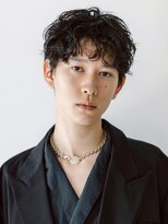ハク 銀座(HAK.)&nbsp;Men's/メンズカット/ニュアンスパーマ/メンズショート/眉毛
