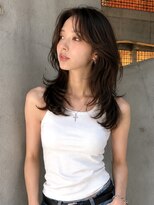 ヒール 銀座(heel)&nbsp;小顔に見せる/顔周りレイヤーカット