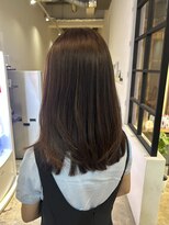セブンベルベット(7 Velvet) グレージュカラー + Aujua トリートメント