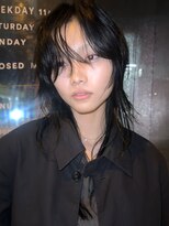 ラジ(Laji)&nbsp;ロングハッシュカット
