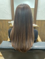 シェアする美容室 結び&nbsp;結びの縮毛矯正で扱いやすいサラツヤな髪へ★