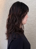 ビファインべクス(Befine becs)&nbsp;ゆるっとしっかりめロングパーマ