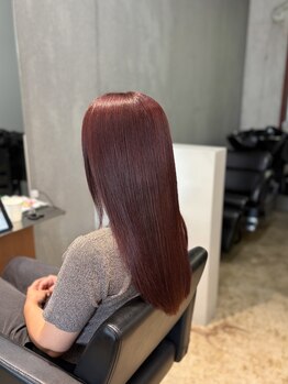 アル 日野(AL)の写真/自然な柔らかさとツヤ。理想の美髪ストレート