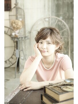 アジュール ヘアデザイン(Aｊu r hair design) クラシカルルーズアップ
