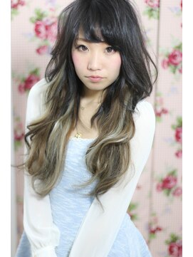 マーリャヘアー(mallia hair) mallia☆スウィートロングID:B007919925