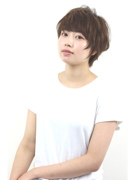 イング(ING) {ING}マッシュ系ショート☆