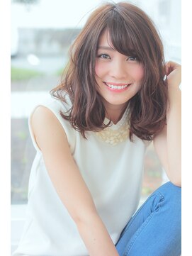 ヘアー ソムリエサロン ベルラ(Hair sommelier salon Bella) Ｂｅｌｌａ菅野☆褒められ髪☆コットンウェーブ