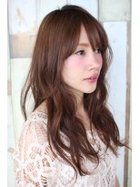 イングローブ 千葉ニュータウン中央店(Ingrove)&nbsp;シースルーバング☆ロングウェーブ