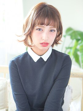 リルメイ(LILMAY) ★シースルーボブ★