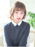 ★シースルーボブ★