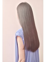 カンナヘアーメゾン(Canna hair maison) SNB3縮毛矯正☆思わず触りたくなる♪さら艶ストレートロング
