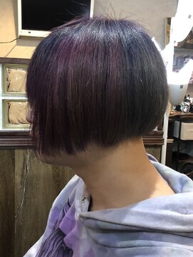 ディー エメ(D-aimer-) パープルパッション【カット・デザインカラー】