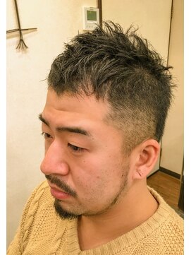 ヘアー クリエイト 縁(Hair Create en) ネープレス ジェントルショート