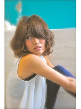 クラン(clan) clan<大人可愛い伸ばしかけエアリーミディ＞