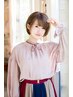 プレシャンプー＆カット＆ブロー＆眉カット￥7210→￥6000