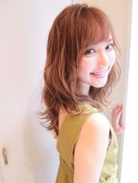 ロンドアベニール 北千住(Lond avenir)&nbsp;【lond avenir本田奈穂美】小顔ひし形シルエットデジタルパーマ
