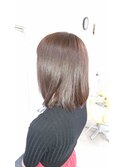 [Salon de an Ally/六町]ココアボブ【ツヤ髪×カラー】