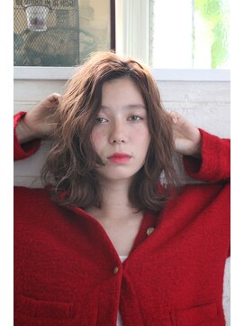 ガーランド (Garland) [Garland/表参道]☆カジュアルヴェールウェーブボブ☆