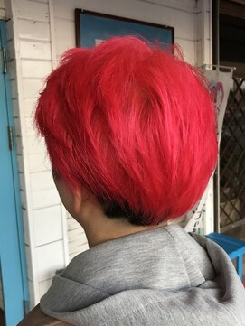 エボノスヘアー エボノスヘアー チェリー、シルバー、ピンクカラー