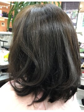 シャングリラ Shangri‐La ヘアメイク hairmake hairmake Shangri‐La　3