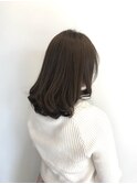 柔らかベージュ〈浦安 美容室〉