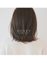 ダヴィ(DOVEY)&nbsp;【DOVEY】切りっぱなしボブ。