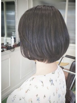 ナインティーファイブヘアー(95 HAIR NINETY FIVE HAIR) ショートボブ