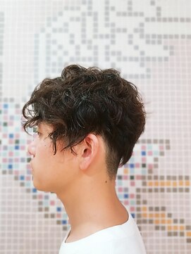 アサンタ サナ(Asante sana) 【Asante 】メンズパーマ