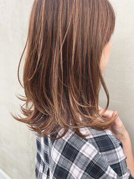 ココンヘアホーム(CoCon HAIR HOME) ハイトーンローレイヤー