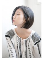 ルアナ ヘア アンド トリートメント(Luana)&nbsp;【Luana/難波】上品フォルムのツヤボブ