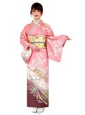 レンタル訪問着AS71 35000円《東京着物レンタル六本木月下美人》