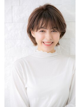 フォーレストガーデン(4-rest garden) 【 4-restgarden 】大人可愛くふんわりボブ