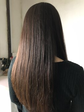 トランス(hair esthetics salon trans) ロング