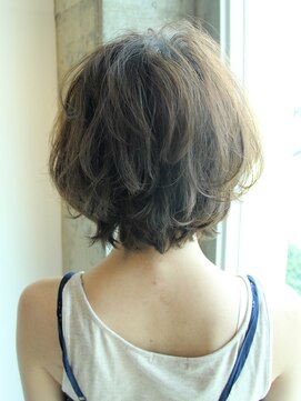 ヘアメイク フレンシア(hair make flencia) バランス抜群ショートボブ