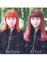 あるじゃんすー さいたま店&nbsp;チェリーピンク#シールエクステ#エクステ#イメチェン#大宮