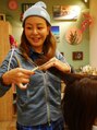 スリープシーヘアー(Sleep sea hair)&nbsp;お客様に日々を忘れて頂いてリラックスできる空間を心がけてます