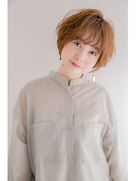 ロンド シャルム 吉祥寺(Lond charme) 【Lond charme 濱田麻佑】こなれ感ショートパーマ