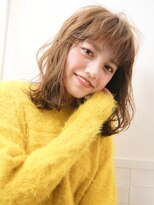 ネオリーブ チロル 横浜西口店(Neolive CiroL.)&nbsp;カジュアルパーマと透け感ベージュ今っぽミディでトレンドガール