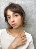 ボブ ショートボブ 外ハネボブ 大人かわいい 大森春奈