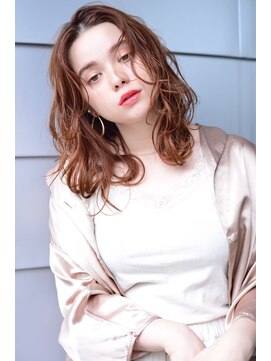 ロロ(ro-ro) 【恵比寿ro-ro】レイヤースタイル×ニュアンスカール