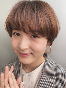 エアー 青山(AIR) マッシュショート