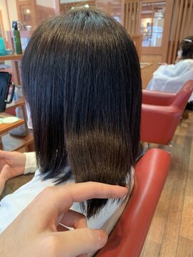 ティジェイ天気予報 7ページ 豊田店(TJ) 新しいストレート。ノンダメージストレート。