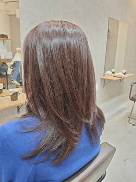 エン(en.) 大人レイヤースタイル