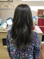 ヘアー サロン ニータ(hair salon nita) オリーブカラー