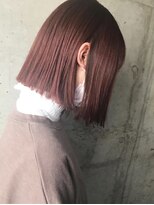 エール(a:le) ブリーチ ボルドーカラー