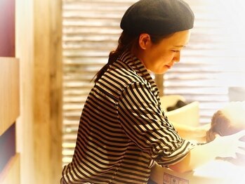 ラフィス ヘアー センス 広島袋町店(La fith hair SEnSE)の写真/【袋町駅徒歩4分】プラス1MENUにヘッドスパはいかがですか♪やみつきになること間違いなし☆