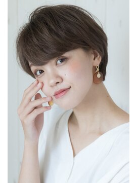 オレンジクラッカー(Orange Cracker) ☆クセを活かしてベリーショート☆